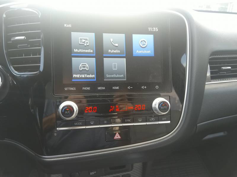 Mitsubishi Outlander PHEV