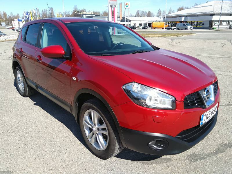 Nissan Qashqai